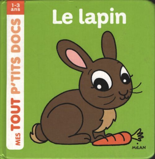 Le lapin - Collectif - Livre