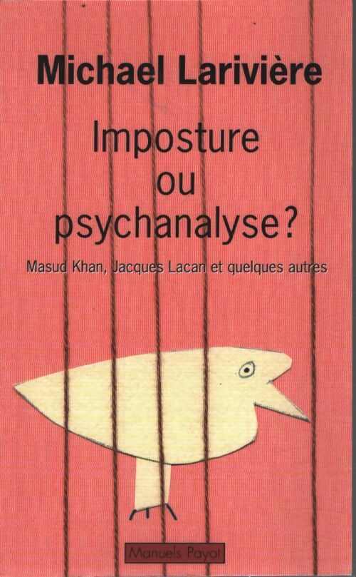 Imposture ou psychanalyse ? - Michael Lariviere - Livre