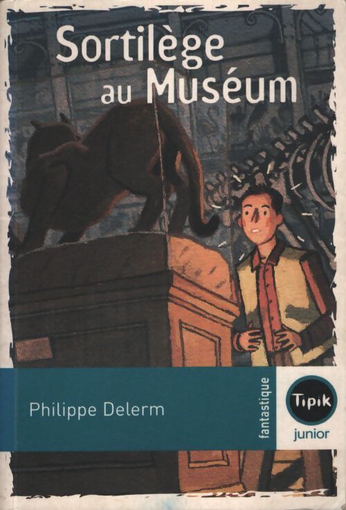 Sortilège au muséum - Philippe Delerm - Livre