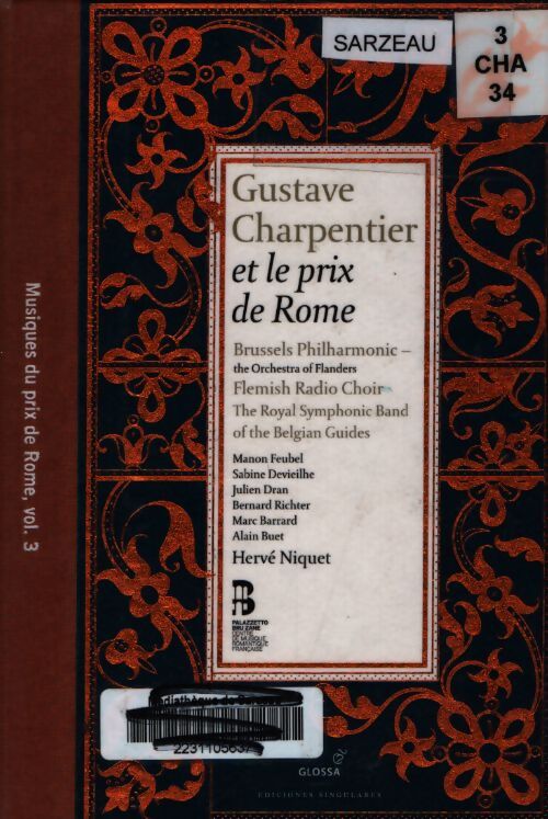 Gustave Charpentier et le prix de Rome - Collectif - Livre