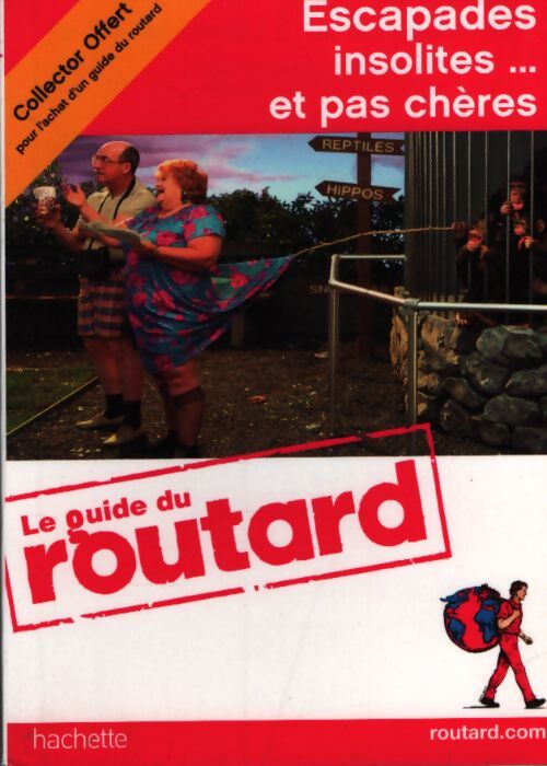Escapades insolites et pas chères - Collectif - Livre
