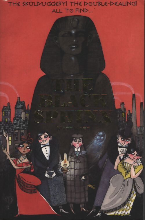 The black sphinx - Matt Hart - Livre