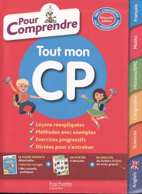 Pour comprendre tout mon CP - Pauline Bodeau - Livre
