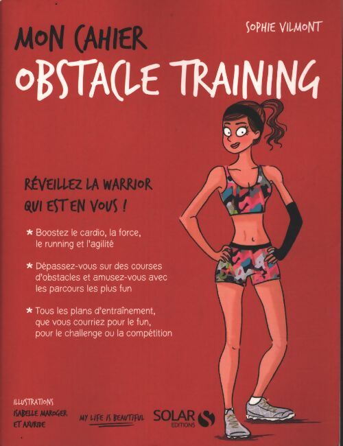 Mon cahier obstacle training - Sophie Vilmont - Livre