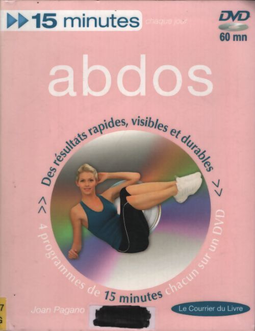Abdos - Joan Pagano - Livre
