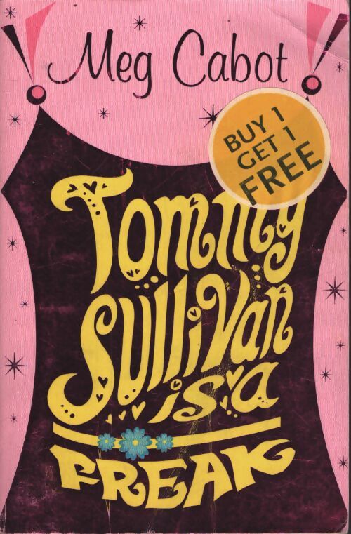 Tommy sullivan is a freak - Meg Cabot - Livre