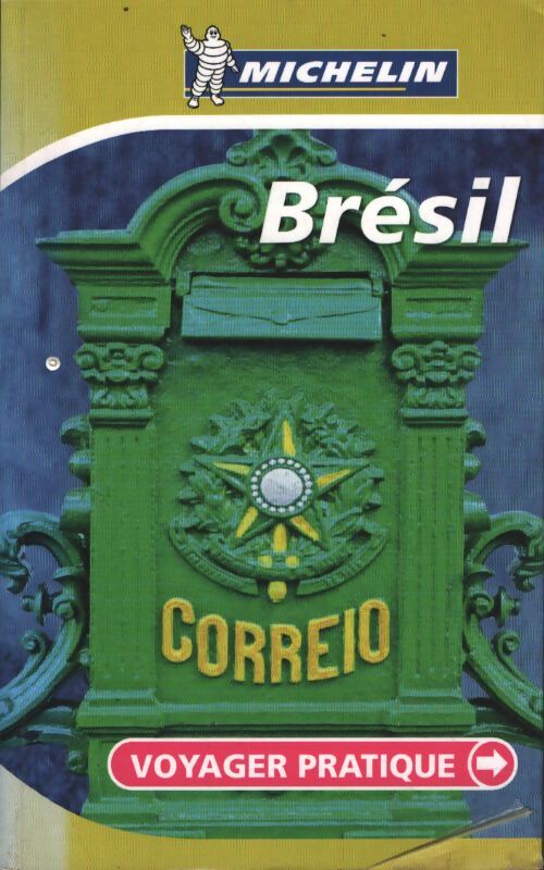 Brésil - Michelin - Livre