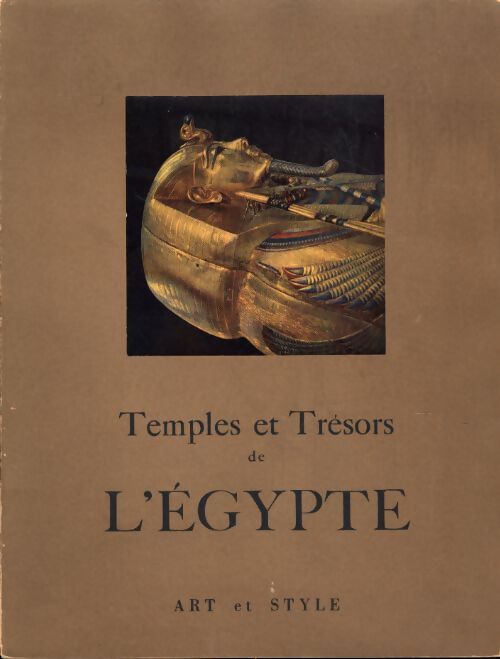 Temples et trésors de l'egypte - Collectif - Livre