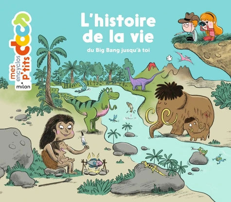 L'histoire de la vie du big-bang jusqu'à toi - Stéphanie Ledu - Livre