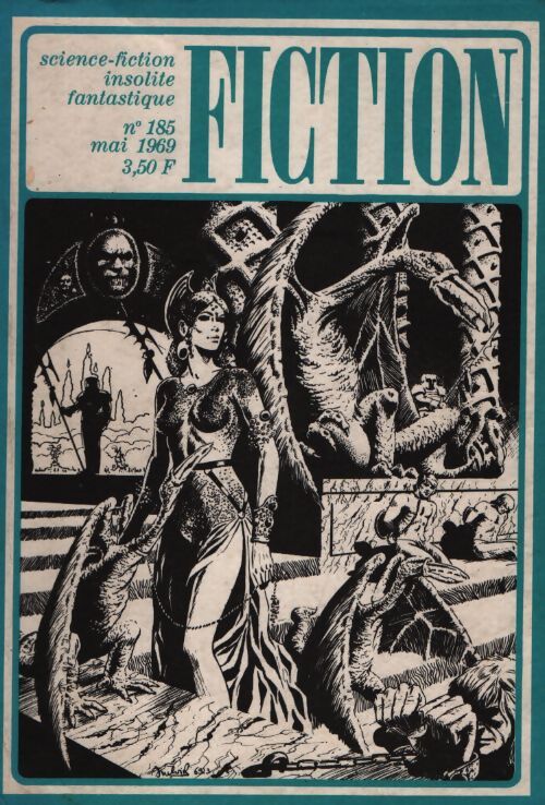 Fiction n°185 - Collectif - Livre