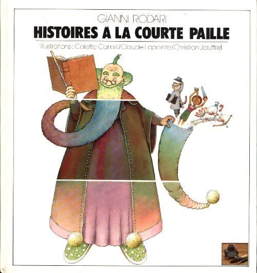 Histoires à la courte paille - Gianni Rodari - Livre