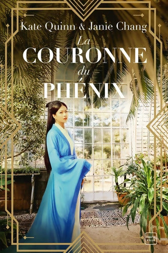 La Couronne du phénix - Kate Quinn - Livre