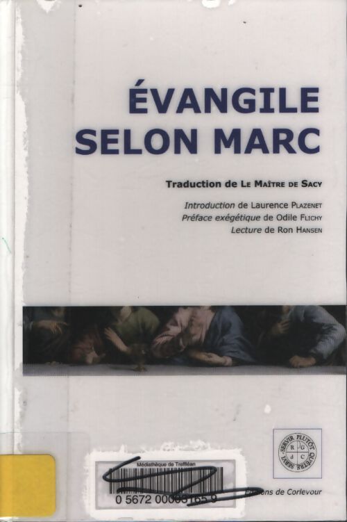 Evangile de marc - Collectif - Livre