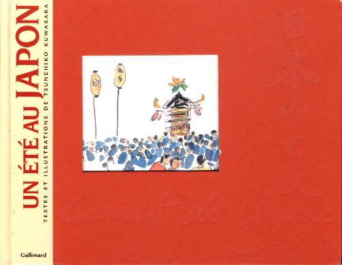Un été au Japon - Tsunehiko Kuwabara - Livre