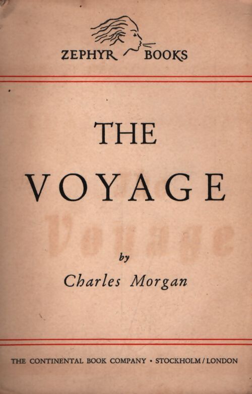The voyage - Charles Morgan - Livre