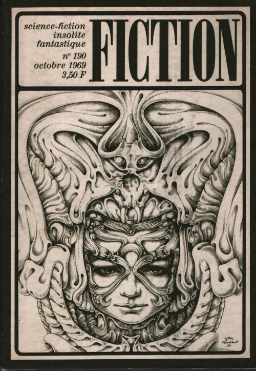 Fiction n°190 - Collectif - Livre