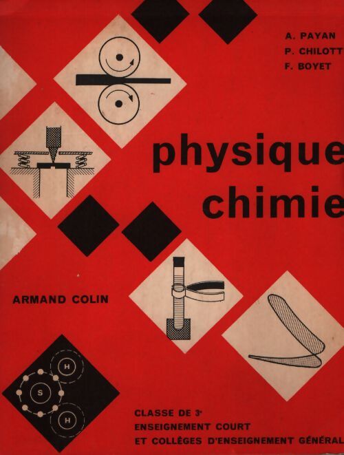 Physique chimie 3e - Collectif - Livre