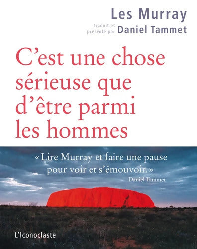 C'est une chose sérieuse que d'être parmi les hommes - Leslie Adams Murray - Livre