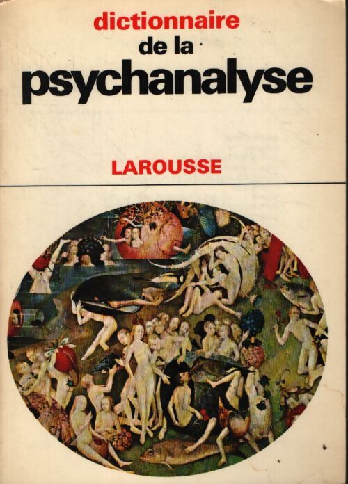 Dictionnaire De la psychanalyse - Pierre Fédida - Livre
