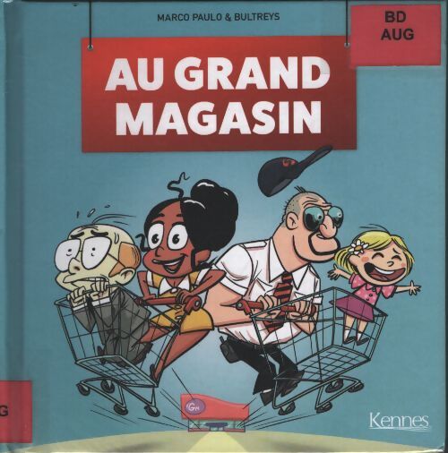 Au grand magasin tome i - Marco Paulo - Livre