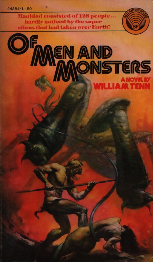 Of men and monsters - William Tenn - Livre