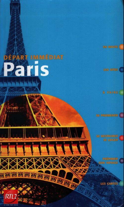Paris - Bénédicte Servignat - Livre