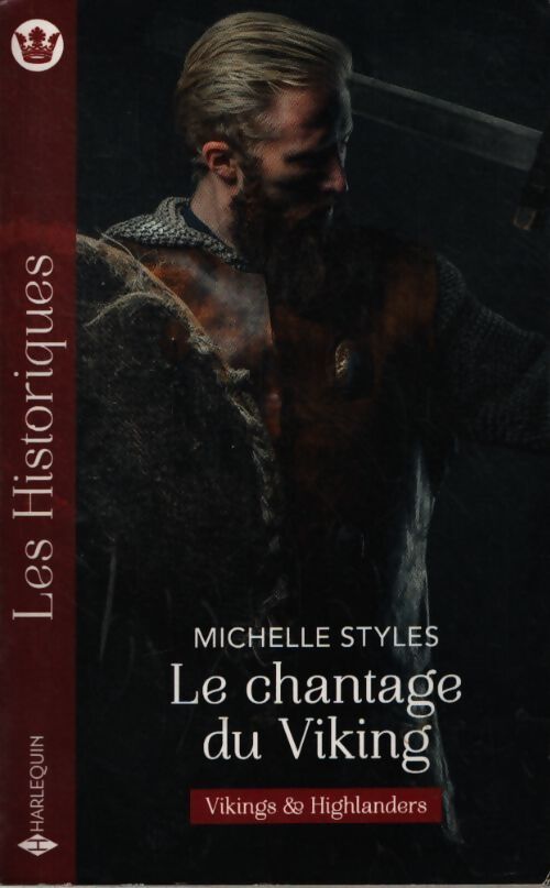 Le chantage du viking - Michelle Styles - Livre