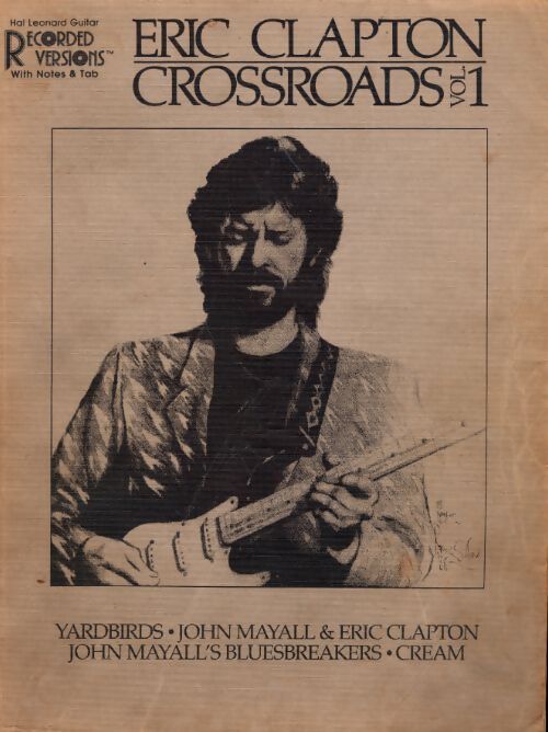 Eric Clapton crossroads vol 1 - Collectif - Livre