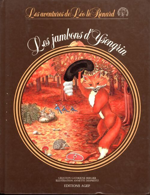 Les jambes d'Ysengrin - Catherine Berger - Livre