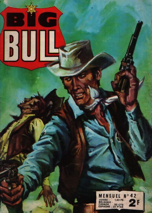 Big bull n°42 - Collectif - Livre