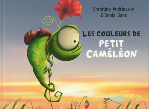 Les couleurs de Petit Caméléon - Christine Andrievsky - Livre