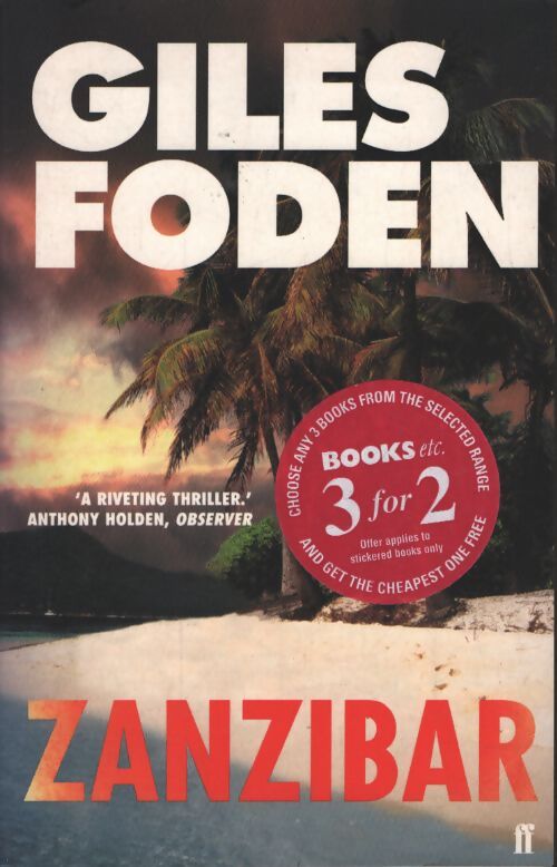 Zanzibar - Giles Foden - Livre