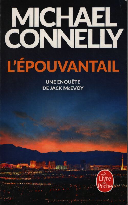 L'epouvantail - Michael Connelly - Livre