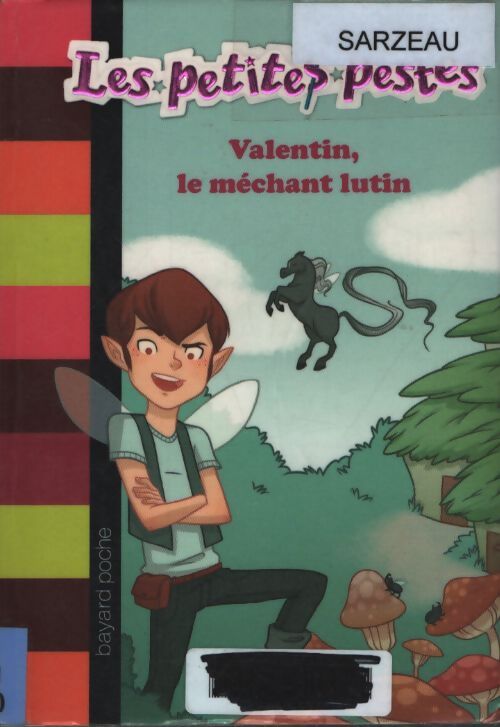 Valentin le méchant lutin - Tiffany Mandrake - Livre