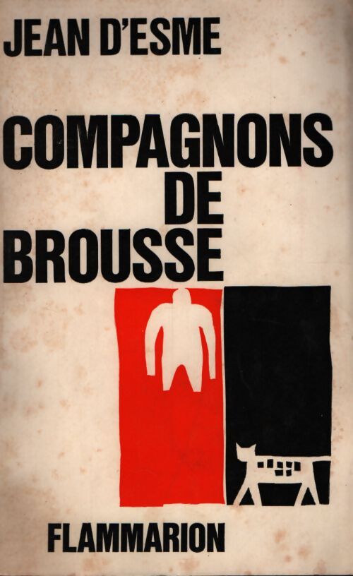 Compagnons de brousse - Jean D'Esme - Livre