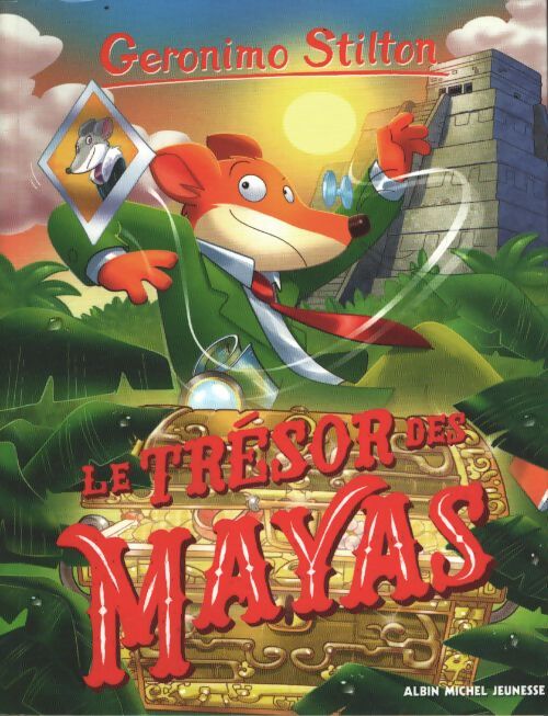Geronimo stilton t94 le trésor des mayas - Geronimo Stilton - Livre
