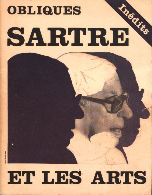 Obliques nu°24-25 : Sartre et les arts - Collectif - Livre