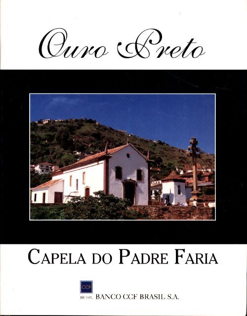 Chapelle de Padre Faria - Collectif - Livre
