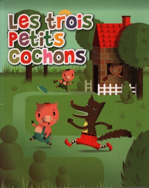 Les trois petits cochons - Cristian Turdera - Livre