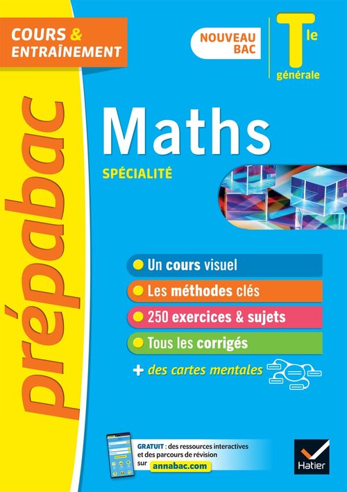Prépabac maths terminale générale - bac 2023 - Michel Abadie - Livre