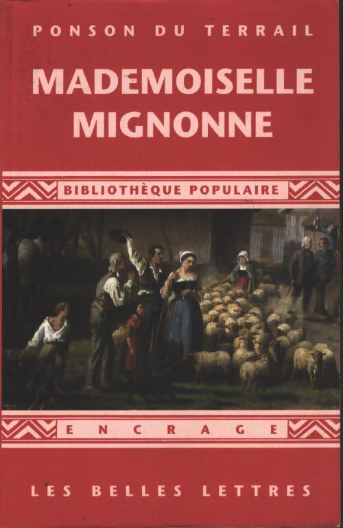 Mademoiselle mignonne - Pierre-Alexis Ponson Du Terrail - Livre