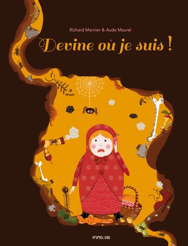 Devine où j'suis ! - Richard Marnier - Livre