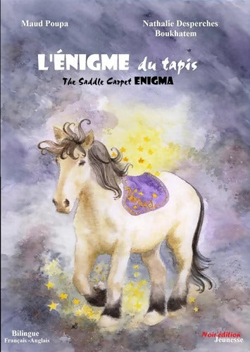 L'énigme du tapis - Maud Poupa - Livre