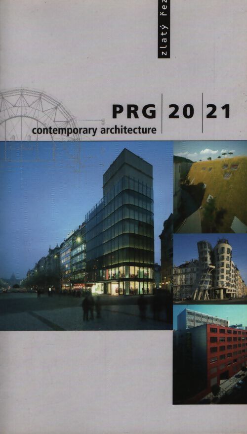 PRG 20/21 contemporary architecture - Collectif - Livre