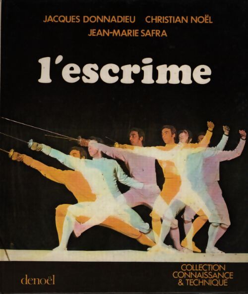 L'escrime - Collectif - Livre