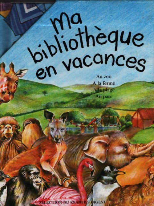 Lma bibliothèque en vacance - Collectif - Livre