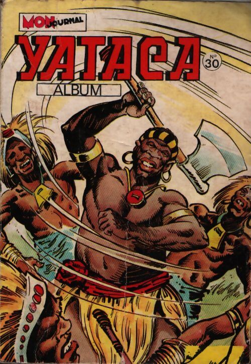 Yataca album n°30 - Collectif - Livre