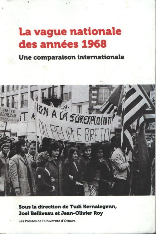 La vague nationale des années 1968 : Une comparaison internationale - Kernalegenn Tudi - Livre