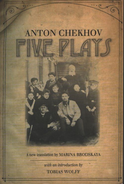 Five plays - Anton Chekhov - Livre