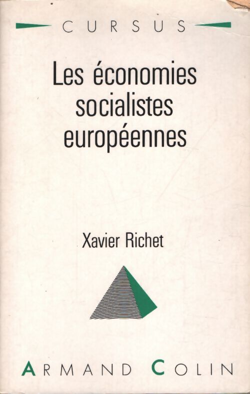 Les économies socialistes européennes : Crise et transition - Richet - Livre